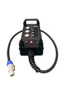 Туровый дистрибьютор питания со встроенным сплиттером TC 8-4 PC DS